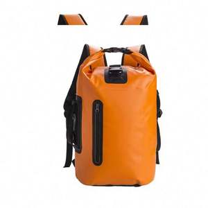 Échantillon gratuit de vente en gros de sac de voyage avec logo personnalisé pour le sport de plein air, le camping, la randonnée et l'océan entièrement étanche 25l 30l - Product Image 6