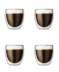 Tasse à café en <span class=keywords><strong>verre</strong></span> à <span class=keywords><strong>double</strong></span> <span class=keywords><strong>paroi</strong></span> 80ml Tasse à thé en <span class=keywords><strong>verre</strong></span> à <span class=keywords><strong>double</strong></span> <span class=keywords><strong>paroi</strong></span> - Product Image 2