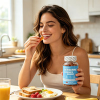 Gummies Complexe de Berbérine HCL avec Chardon-Marie et Cannelle de Ceylan pour un Métabolisme Sain du Glucose et l'Énergie OEM ODM