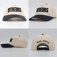 Cappellini da Baseball Personalizzati a 5 Pannelli: Logo Ricamato di Alta Qualità, Unisex, Cinturino Regolabile