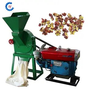 Máquina trituradora de cacahuetes, de pimienta roja de grano (whatsapp:008613782789572)