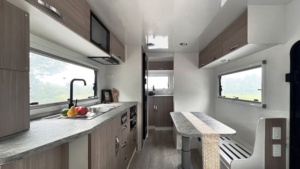 Longhe 17FT Off Road Techo duro Autocaravana Camper Caravan Van - Product Image 4