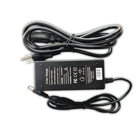 Chargeur de batterie au lithium intelligent à haute efficacité, charge rapide pour Li-ion LiFePO4 12V 24V 48V 60V 72V, chargeur universel DC