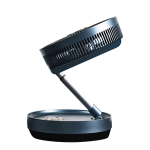 Ventilador recarregável para casa com suporte de chão com controle remoto fácil de armazenar - Product Image 4