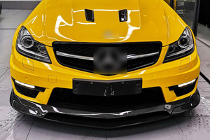 Fibre de carbone de lèvre de pare-chocs avant de style d'OEM pour le coupé de Mercedes Benz <span class=keywords><strong>W204</strong></span> <span class=keywords><strong>C63</strong></span> <span class=keywords><strong>Amg</strong></span> - Product Image 6