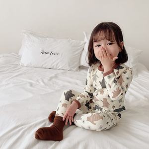 Livraison rapide personnalisée fournisseur vêtements pour enfants ensemble de vêtements ensemble de pyjamas pour bébés - Product Image 5