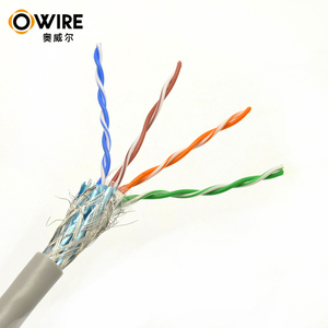 สายเคเบิลอีเทอร์เน็ต Cat5e แบน SFTP บาง2.5มม. มีความยืดหยุ่นการออกแบบสำหรับบ้าน/สำนักงาน - Product Image 3