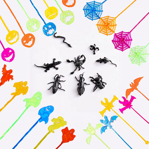 Vente en gros <span class=keywords><strong>pas</strong></span> <span class=keywords><strong>cher</strong></span> Sticky Squeeze Stress YoYo Hands Spiderweb Stretchy Stick Wall Toy Gashapon Capsule Fidget Toys For Kids - Product Image 1