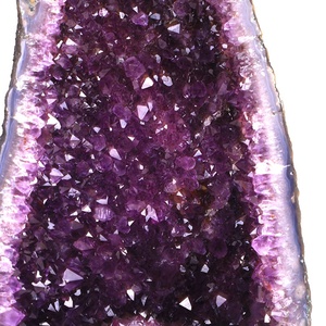 זוג טבעי uruguay אמתיסט גאודה גבישים ריפוי אבנים גדול אשכול קוורץ גדול למכירה - Product Image 6