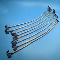 SHANWEI Jae FI-R 41-Pin 51-Pin Displaykabel zu JST-Anschluss Molex DuPont 2.0 16-Pin LVDS-Kabel Elektronisches LCD-Bildschirmkabel