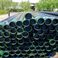 API 5CT tubulure d'huile pour puits d'huile J55/K55/N80/L80/P110 tube en acier sans soudure