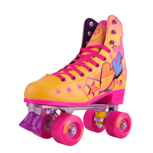 <span class=keywords><strong>Patines</strong></span> de <span class=keywords><strong>ruedas</strong></span> con <span class=keywords><strong>ruedas</strong></span> intermitentes de <span class=keywords><strong>4</strong></span> pu, color amarillo profesional, <span class=keywords><strong>para</strong></span> niñas y mujeres - Product Image 4