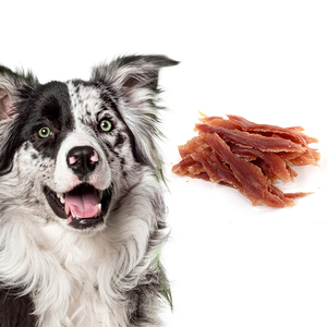 Oem ODM Hot Bán khỏe mạnh bổ dưỡng ngon mềm vịt Dải con chó xử lý đồ ăn nhẹ khô thức ăn vật nuôi đông khô con chó xử lý đồ ăn nhẹ - Product Image 1