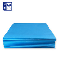 Drap de lit jetable non tissé 60x180cm, imperméable, pour hôpital, clinique, spa, vente en gros directe d'usine, OEM
