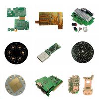 PCB simple face ROHS ingénierie inversée, Circuit imprimé 94v 0 Clone conception de pcb