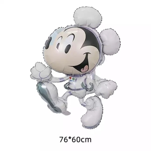 All'ingrosso mickey <span class=keywords><strong>minnie</strong></span> foil balloons boy girl's toys giocattoli gonfiabili per bambini palle da doccia decorazioni per feste <span class=keywords><strong>di</strong></span> compleanno - Product Image 3