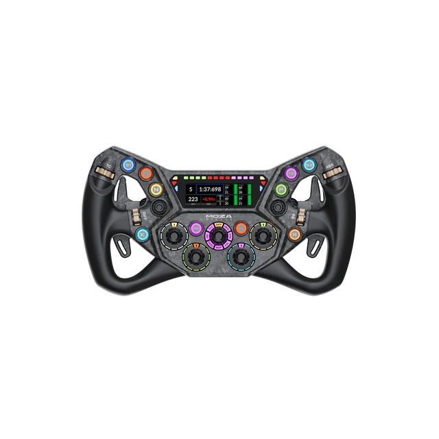 MOZA KS Pro Wireless 2.4GHz Racing Steering Wheel Motion Sensing for One PC Steam Deck Compatible Gaming Accessories