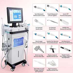 Professional Hydra Beauty Facial Machine with 100X HD Skin Detector Deep Cleansing Skin Tightening Acne Treatment for Salon - Product Image 6