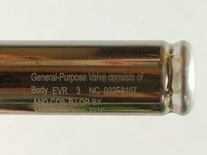 Nouvelle et originale électrovanne EVR 3 NC 1/4" Flare 032F8107 pour la réfrigération et le CVC, en stock dans l'entrepôt - Product Image 3