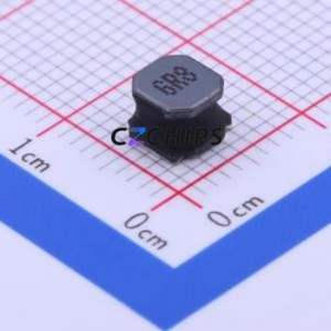 Inductor de Potencia CKCS5040-6.8uH/M SMD, 5x5mm (Inductancia: 6.8uH) (Precisión: 20%) (Corriente Nominal: 2.5A) - Product Image 1