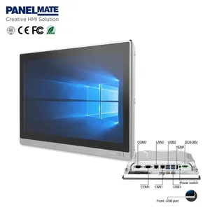 Best Selling Industrial IP65 Rugged 18.5 Inch Touch Screen Monitor Capacitive Touch Monitor LCD Industrial Display
