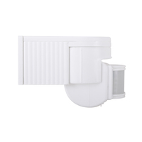 Pdlux PD-PIR125-Z – Détecteur de mouvement infrarouge mural à détection de traversée zéro pour éclairage LED