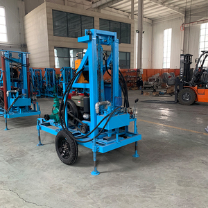 Oferta Especial: Plataforma de Perforación de Pozos de Agua Pequeña de 40m para Minería, Plataforma de Perforación Hidráulica de Pozos de Agua a Diesel en Venta - Product Image 2
