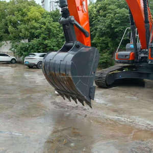 Doosan เครื่องขุด DX225LC-9มือสองจากเกาหลีเครื่องจักรหนักแบบดั้งเดิมประสิทธิภาพที่สมบูรณ์แบบและคุณภาพสูง - Product Image 6