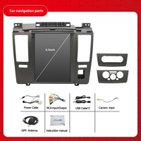 Autoradio Android avec écran tactile IPS pour Nissan Tiida 2004-2013, lecteur DVD de voiture avec Bluetooth et GPS