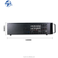 Alimentation CC programmable sur rack MYAMi 3U, régulée, réglable 6KW 5KW 4KW 3KW 2KW 1KW, redresseur AC/DC 0-800V