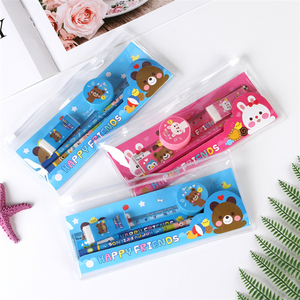 Custom Marketing Products Complete School Supplies Promotional <strong>Gift</strong> <strong>Cheap</strong> Price Kids Stationery <strong>Set</strong> - Product Image 3