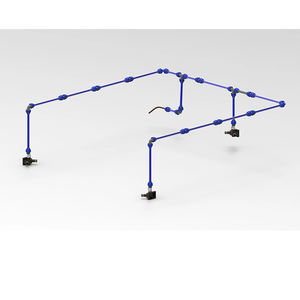 Comeback 1.2 pouces 90 pieds haut débit CFM Kit maître de tuyau rapide Kits de tuyauterie d'<span class=keywords><strong>air</strong></span> Système de tuyauterie d'<span class=keywords><strong>air</strong></span> comprimé - Product Image 1