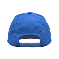 Casquette de baseball snapback à 5 panneaux personnalisée en caoutchouc de silicone rose de haute qualité OEM, casquette de golf à 5 panneaux personnalisée