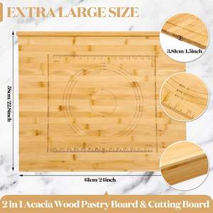 Tabla <span class=keywords><strong>de</strong></span> Cortar Grande <span class=keywords><strong>de</strong></span> <span class=keywords><strong>Madera</strong></span> <span class=keywords><strong>de</strong></span> Bambú con Superficie Tallada, Precio <span class=keywords><strong>de</strong></span> Fábrica - Product Image 5