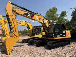 รถขุดตีนตะขาบ Caterpillar รุ่น 320D 320D2 320DL มือสอง สำหรับงานดิน ขาย - Product Image 4