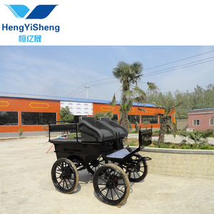 Haute qualité Marathon cheval chariot course poney voitures à chevaux/poney transport belle Surrey Marathon chariot avec prix d'usine - Product Image 1