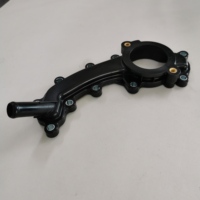 Usine directe de haute qualité 5184653AF 5184653AD 5184653AE boîtier de Thermostat tuyau de refroidissement pour Chrysler Dodge Avenger