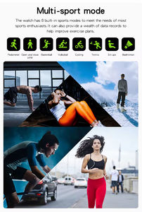 Reloj Inteligente Y13 Deportivo, Resistente al Agua, con Pantalla Táctil Grande, para Hombres y Mujeres - Product Image 5