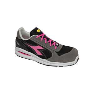DIADORA UTILITY - 701.176217-C8709/42 Zapatos de Seguridad RUN NET AIRBOX LOW S1P SRC, ZAPATOS DE SEGURIDAD Y ENTRENADORES DE SEGURIDAD grises/negros - Product Image 1