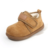 Bottes de neige pour enfants de bonne qualité, noires et marron, chaussures d'hiver pour garçons et filles, nouvelle arrivée, bottes pour enfants en polaire, chaudes et confortables