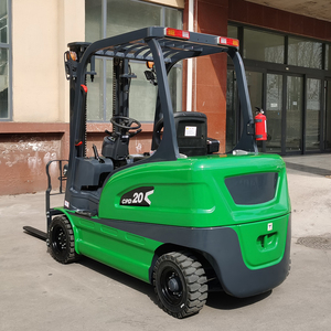 Montacargas 2ton counterbalanced ngã ba nâng 6000mm Triplex mast xe nâng montacargas eléctrico với ISO CE chứng nhận - Product Image 5