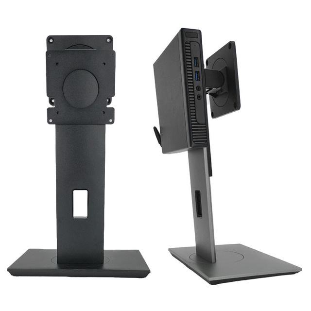 Mini Pc Holder Vesa Lifting Stands Monitor Desk Mount Screen Stand