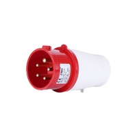 Prise électrique industrielle triphasée ZNG-015 380V 3P+N+T 16A CE, type aviation
