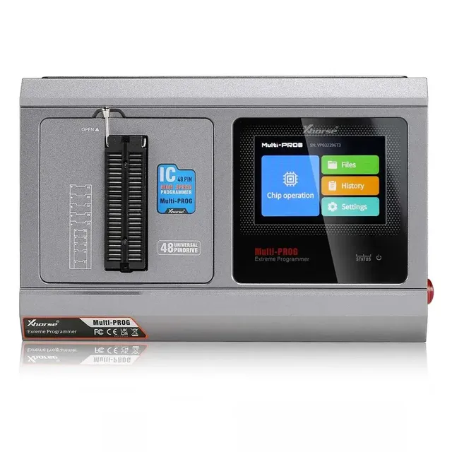 Full Function  Ecu Programmer Xhorse Multi Prog Update Version of VVDI Prog With Free MQB48 License