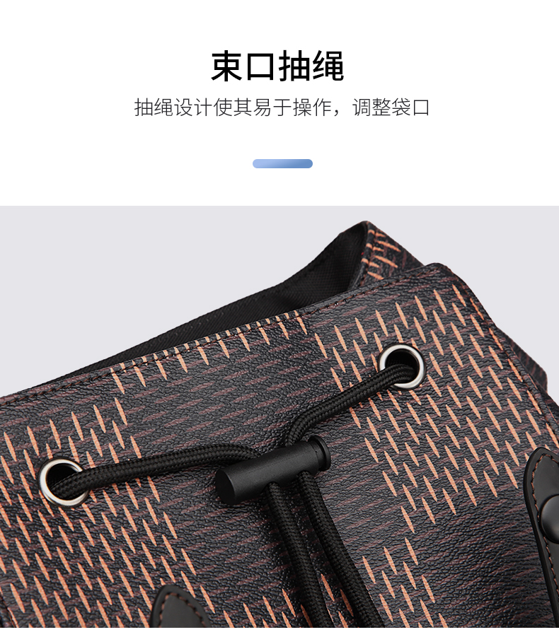 Luxury brand design multifunctional fashion backpacks high quality men's weathervane travel bags  and women's universal backpack