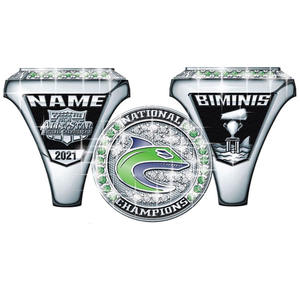 Player Best Champions Award Gift Bague de championnat personnalisée au design unique - Product Image 2