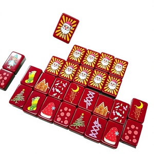 Ensemble de poker de luxe américain, 166 jetons, acrylique brillant, pour 4 joueurs, jeu de table festif, ensemble cadeau de vacances - Product Image 3