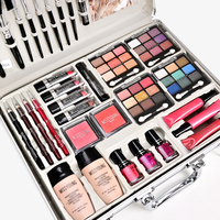 Trousse de Maquillage Complète Végane pour Femme Tout-en-un Coffret Beauté