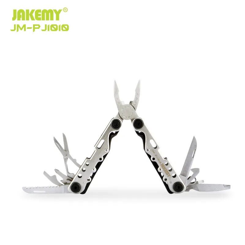 Portable Stainless Steel Combination Plier DIY Multi Tool with card and Scissor