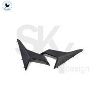 SKY Design nouveau diffuseur de lèvre avant en Fiber de carbone pour Lamborghini Huracan LP610 LP580 comprend des Clips